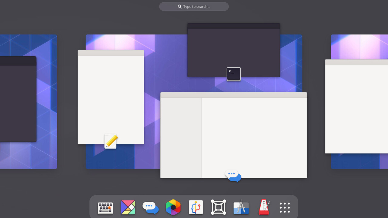 Gnome 40: Neue Shell UX für Linux offiziell erschienen