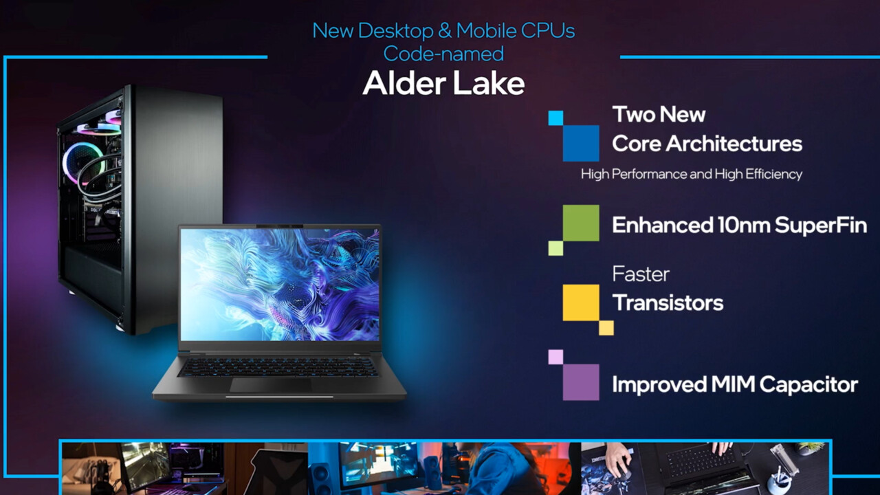 Alder Lake-S: Desktop-CPUs mit IPC-Zuwachs, PCIe 5.0 und DDR5