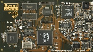 C:\B_retro\Ausgabe_73\: Creative Sound Blaster AWE64 Gold, die Krönung im ISA-Port