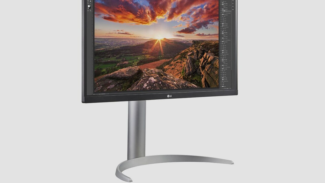 LG 27UP850: UHD-Monitor mit USB-C und leichten Gaming-Ambitionen