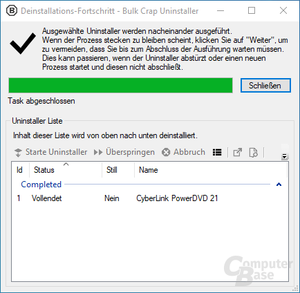 Bulk Crap Uninstaller 5.7 for windows download