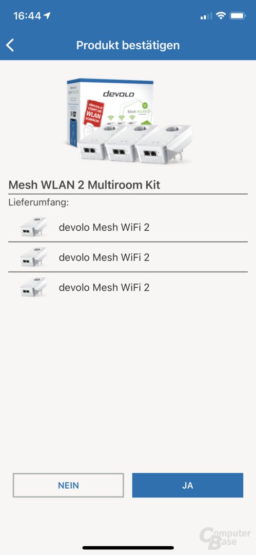 Devolo Home-Network-App mit Mesh WLAN 2