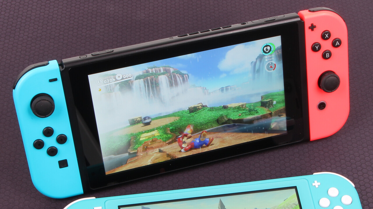 Gaming-Handheld: Qualcomm soll Konkurrenz zur Nintendo Switch planen