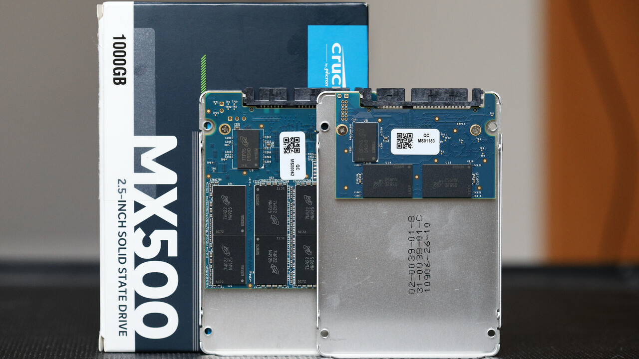 Crucial MX500 „M3CR033“ im Test: Die SSD-Empfehlung mit Stand 2017 und 2021 im Vergleich