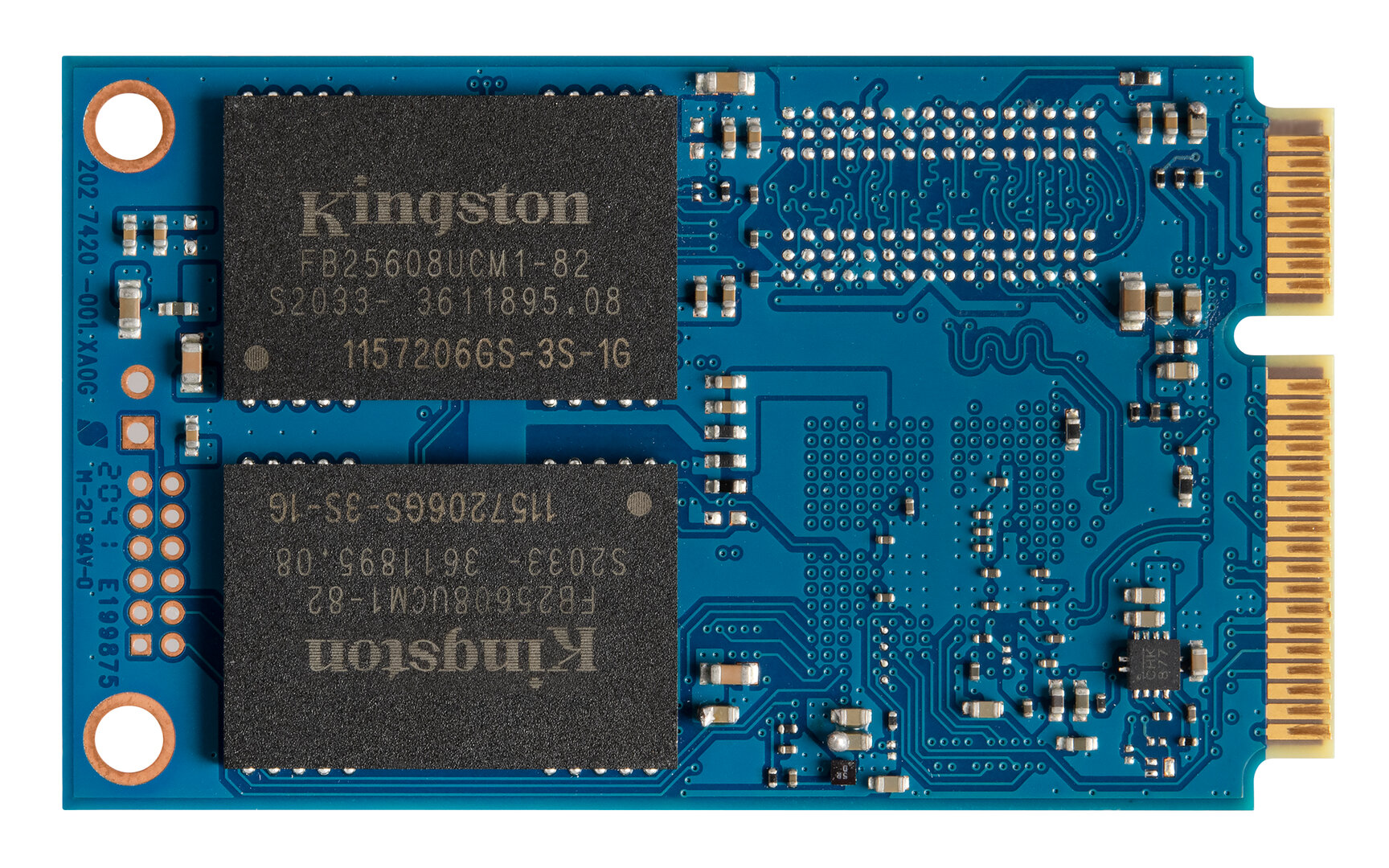 Kingston KC600 mSATA SSD