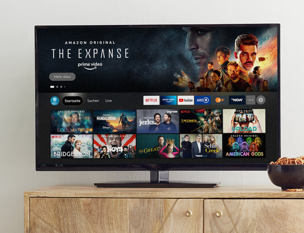 Neue Fire-TV-Oberfläche
