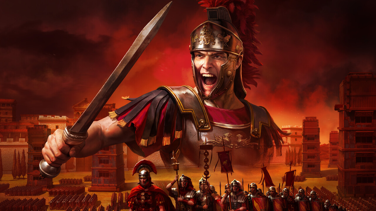 Total War: Rome Remastered: Sega verbessert Grafik und Gameplay im April