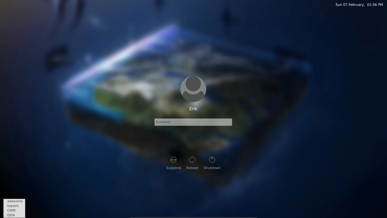 ArcoLinux v21.03 (Bild: ArcoLinux)