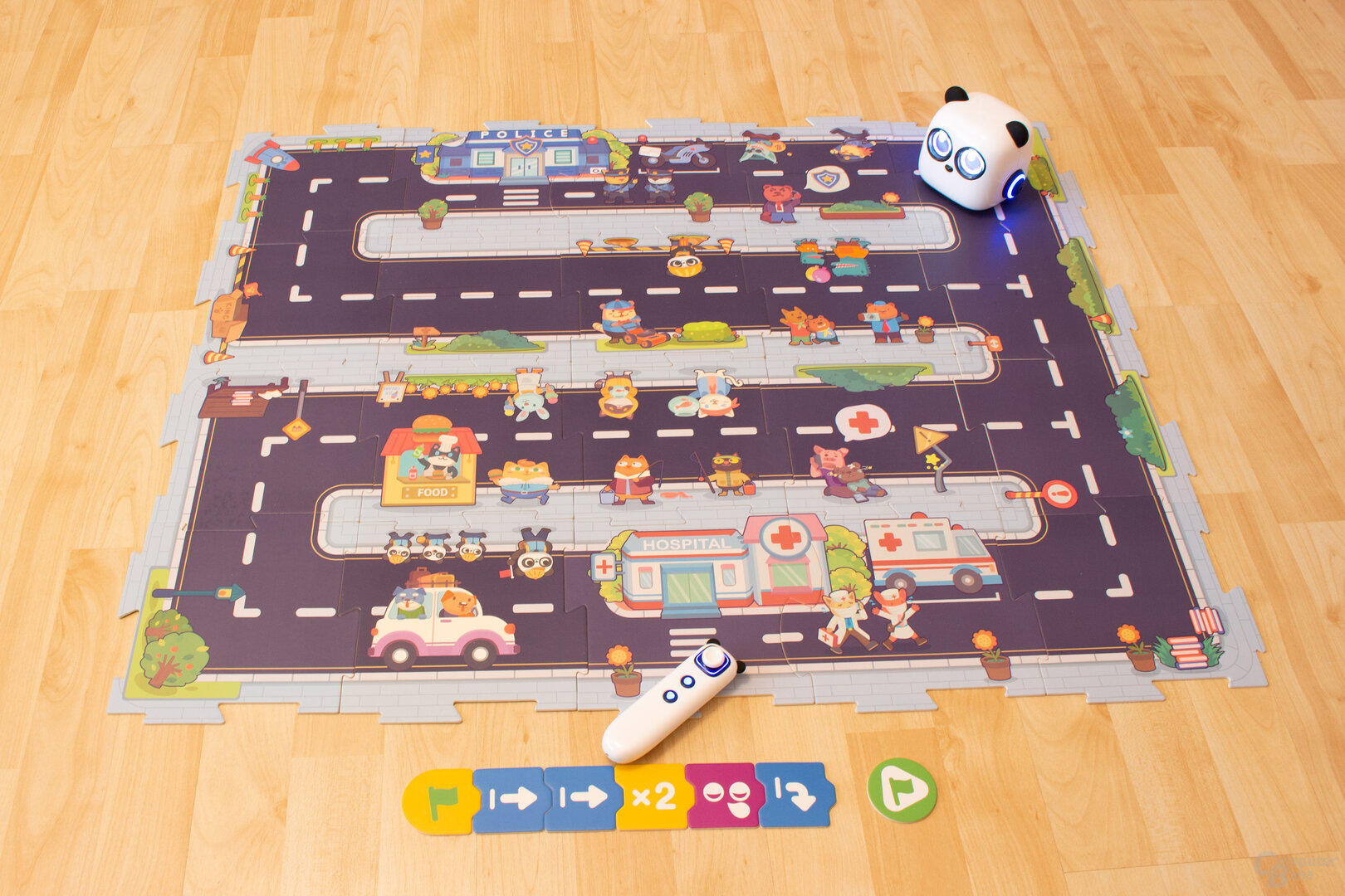 Die Stadt bietet wiederum andere Möglichkeiten und Herausforderungen