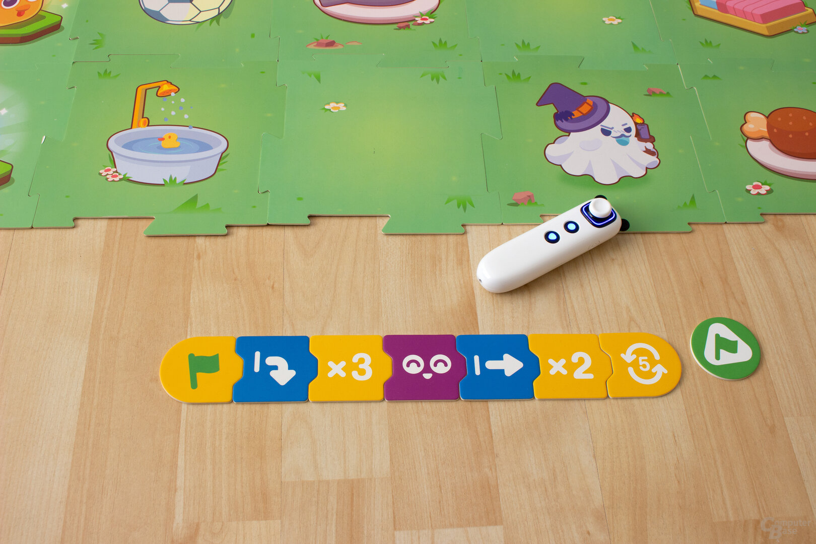 Mit dem mTiny lassens ich komplette Anweisungsstränge ausführen