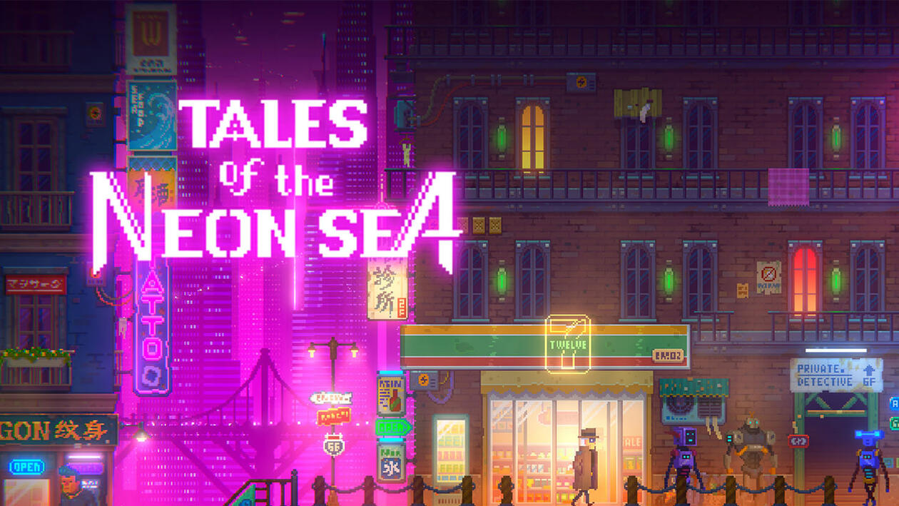 Tales of neon sea steam фото 24