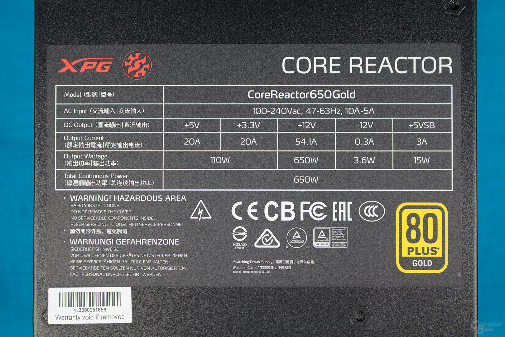 XPG Core Reactor 650W