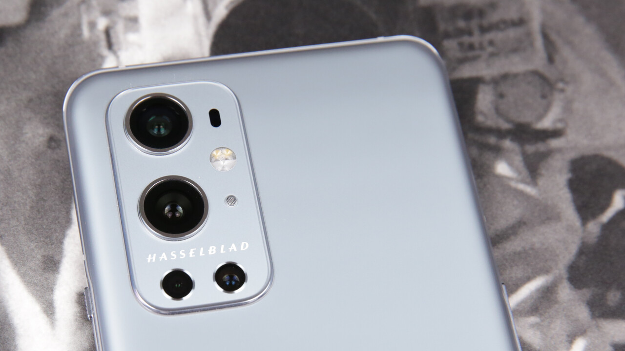 OnePlus 9 Pro: el teléfono inteligente se sobrecalienta al tomar fotografías