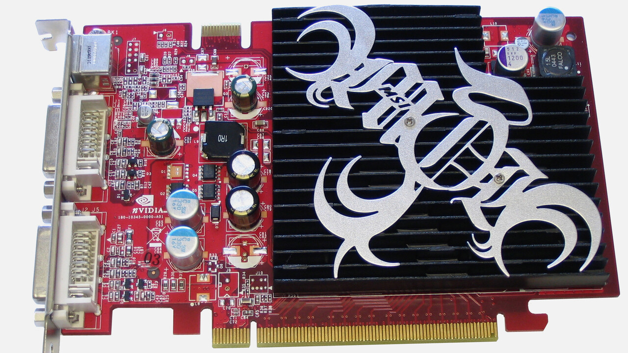 Im Test vor 15 Jahren: Die GeForce 7600 GS war für 125 Euro eine Wucht