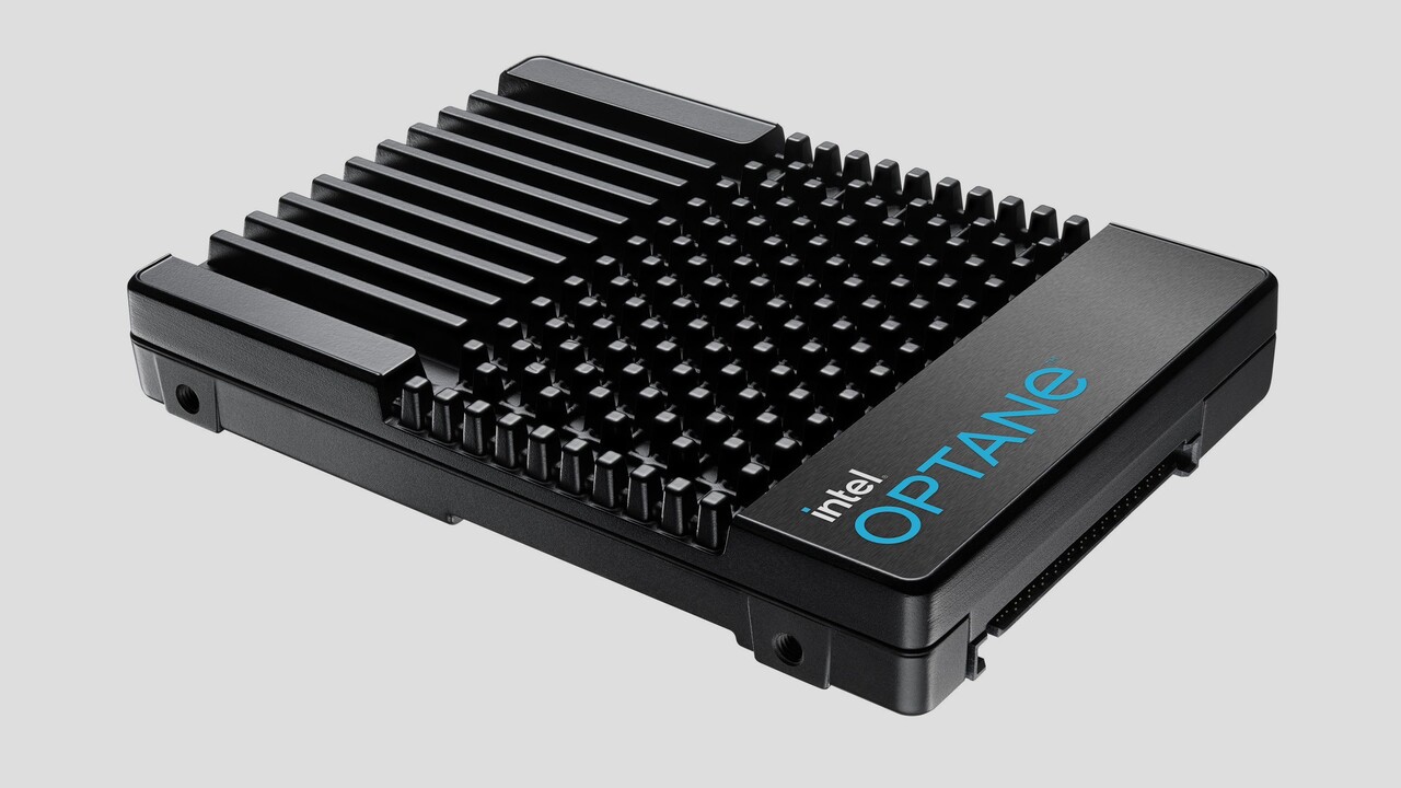 Optane P5800X: Intels schnellste SSD überzeugt in erstem Test