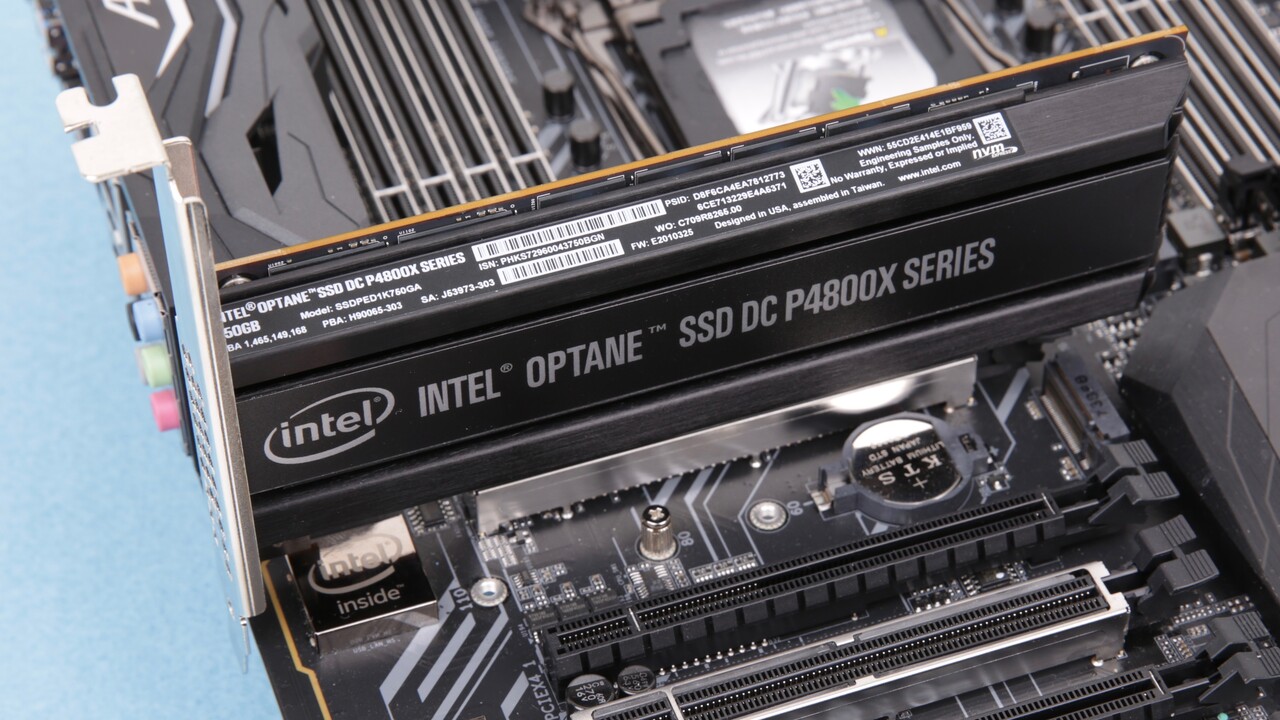 Schnelle Spezial-SSD: Intel stellt Optane-P4800X-Serie ein