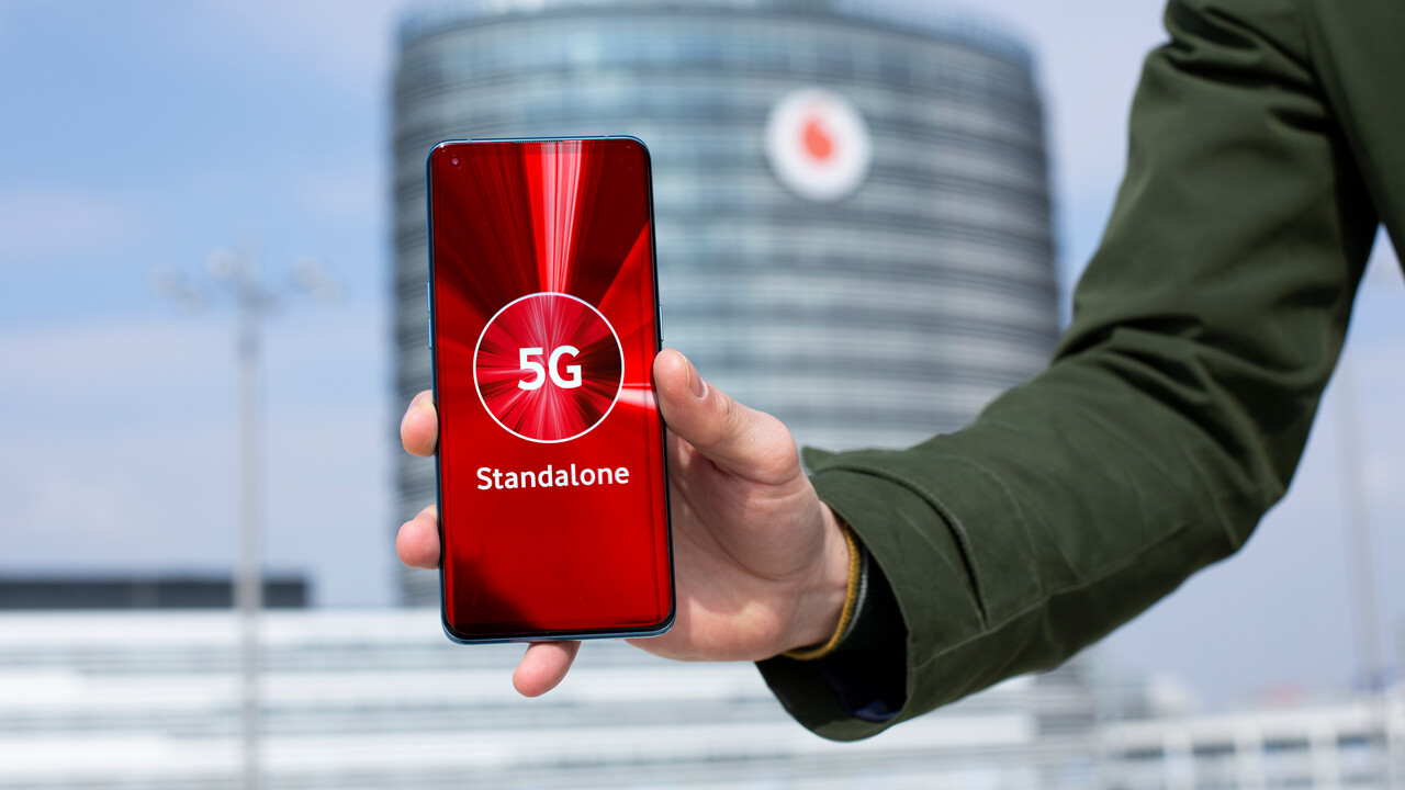 5G Standalone: Vodafone startet „echtes 5G“ ohne LTE-Anker im Kernnetz