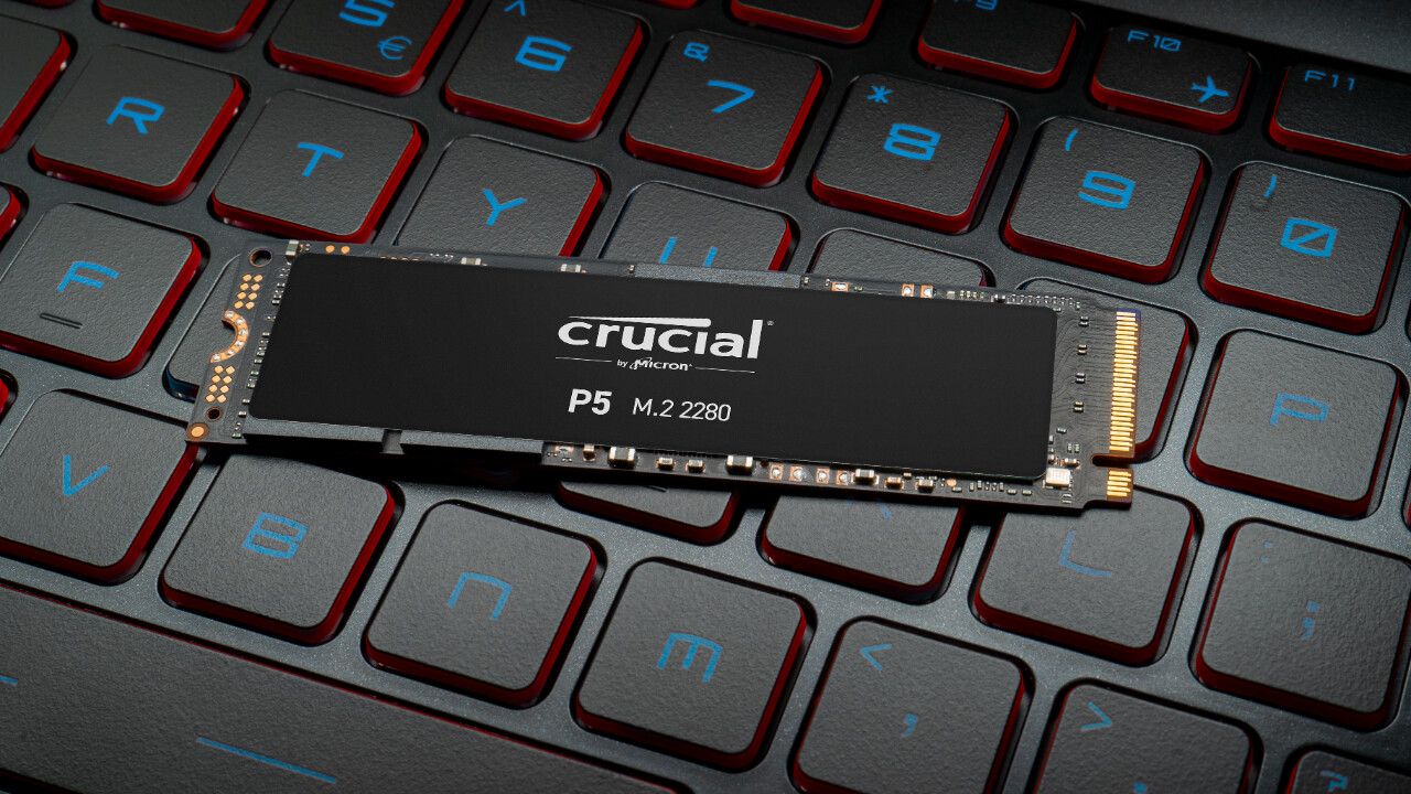 Crucial P5: Gewinne 4× Crucials schnellste NVMe-SSD mit 2 TB [Anzeige]