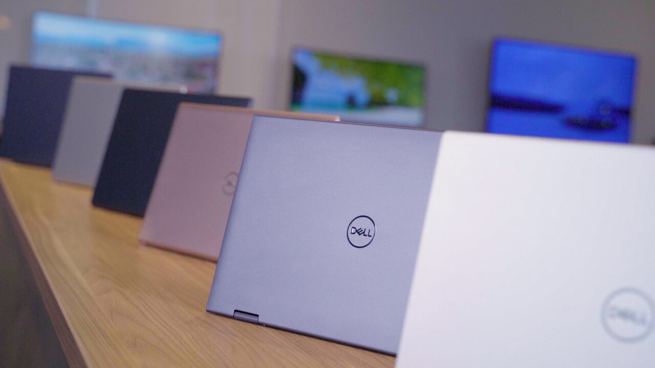 Dell Inspiron 2021: Notebooks mit Ryzen oder Core von 13" bis erstmals 16"