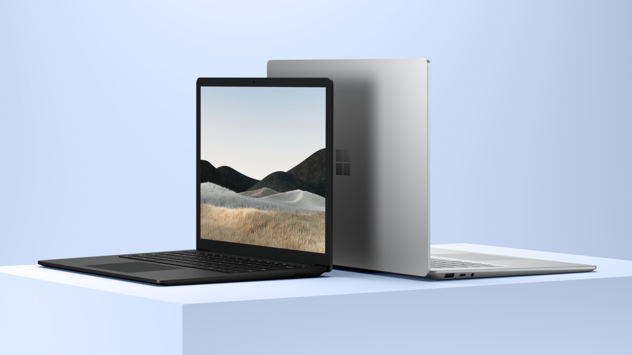 Microsoft: Surface Laptop 4 mit AMD oder Intel läuft deutlich länger