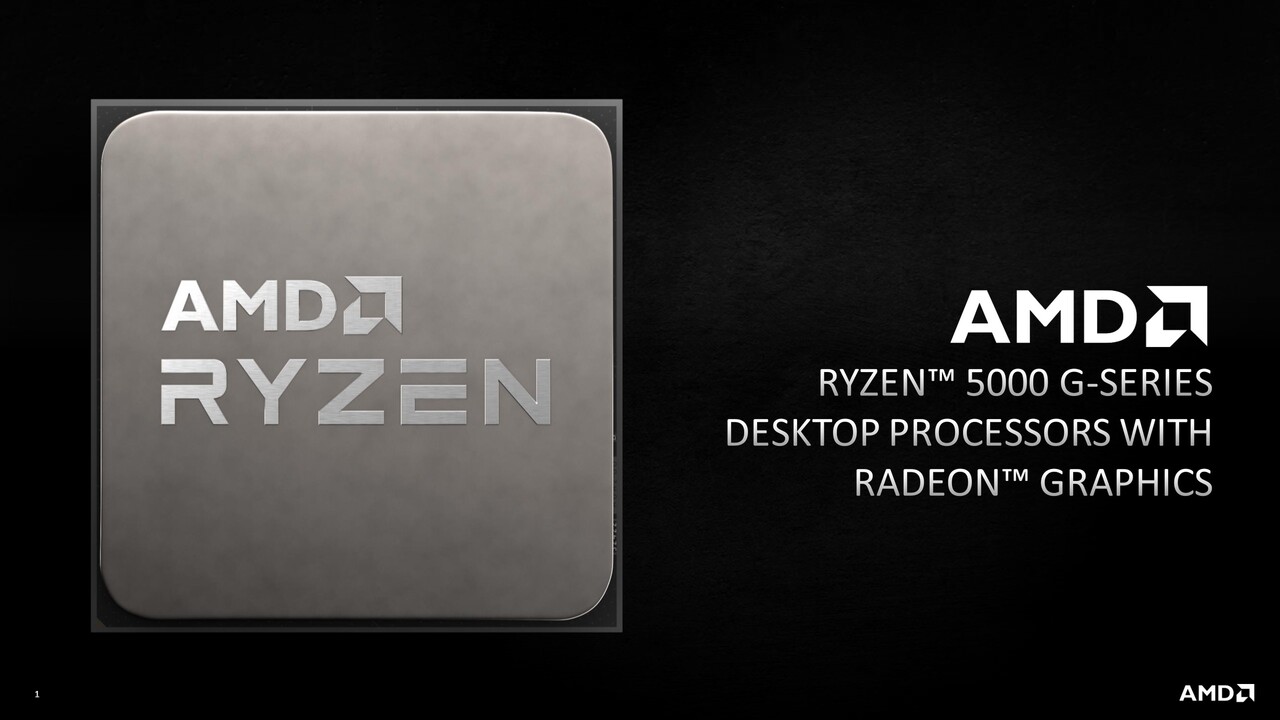 Ryzen 5000G: OEMs können AMDs Zen-3-Desktop-APU ab sofort kaufen