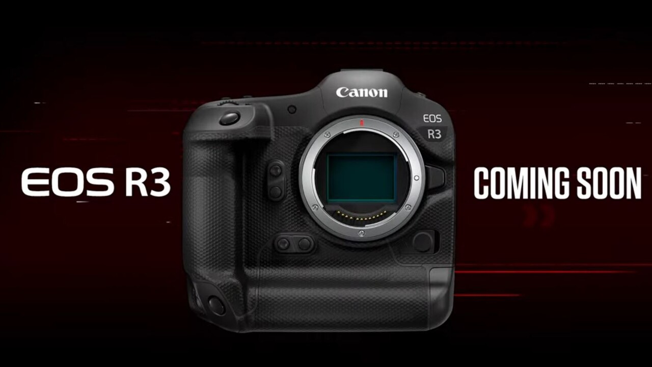 Canon: Spiegelloser Bolide EOS R3 und drei Objektive vorgestellt