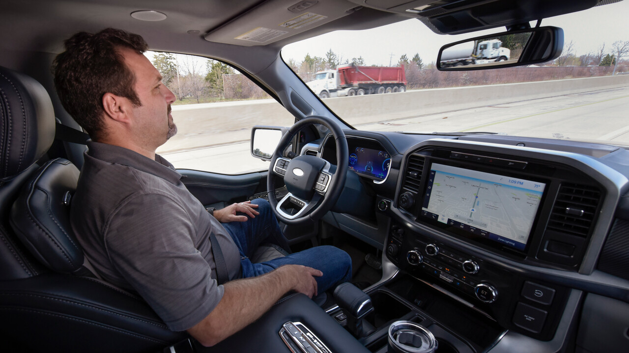 BlueCruise: Ford bietet freihändiges Fahren für 600 US-Dollar an