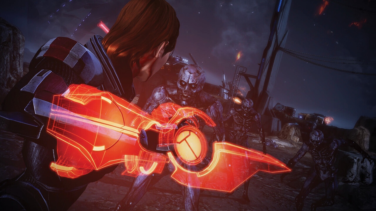 Mass Effect Legendary Edition: Einblicke in den Aufwand hinter dem Grafik-Remaster