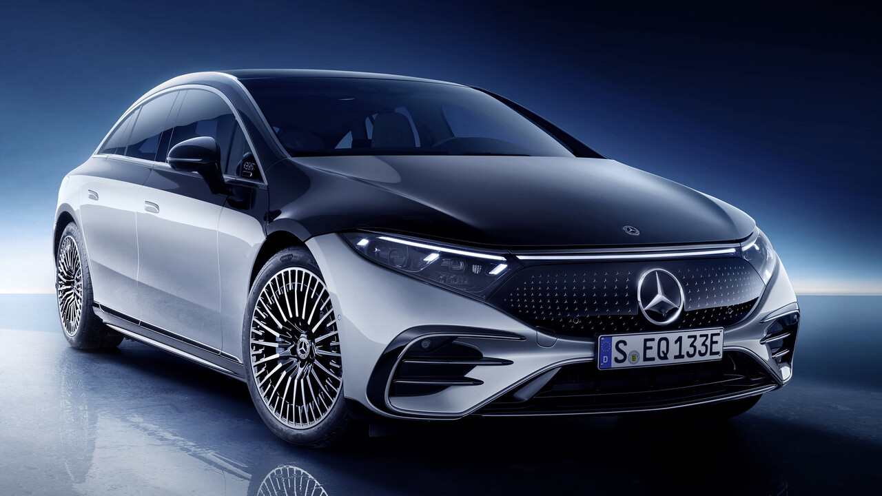 Mercedes-Benz EQS: Die vollelektrische S‑Klasse mit MBUX Hyperscreen