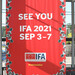 IFA 2021: Messe in Berlin fällt jetzt doch ersatzlos aus