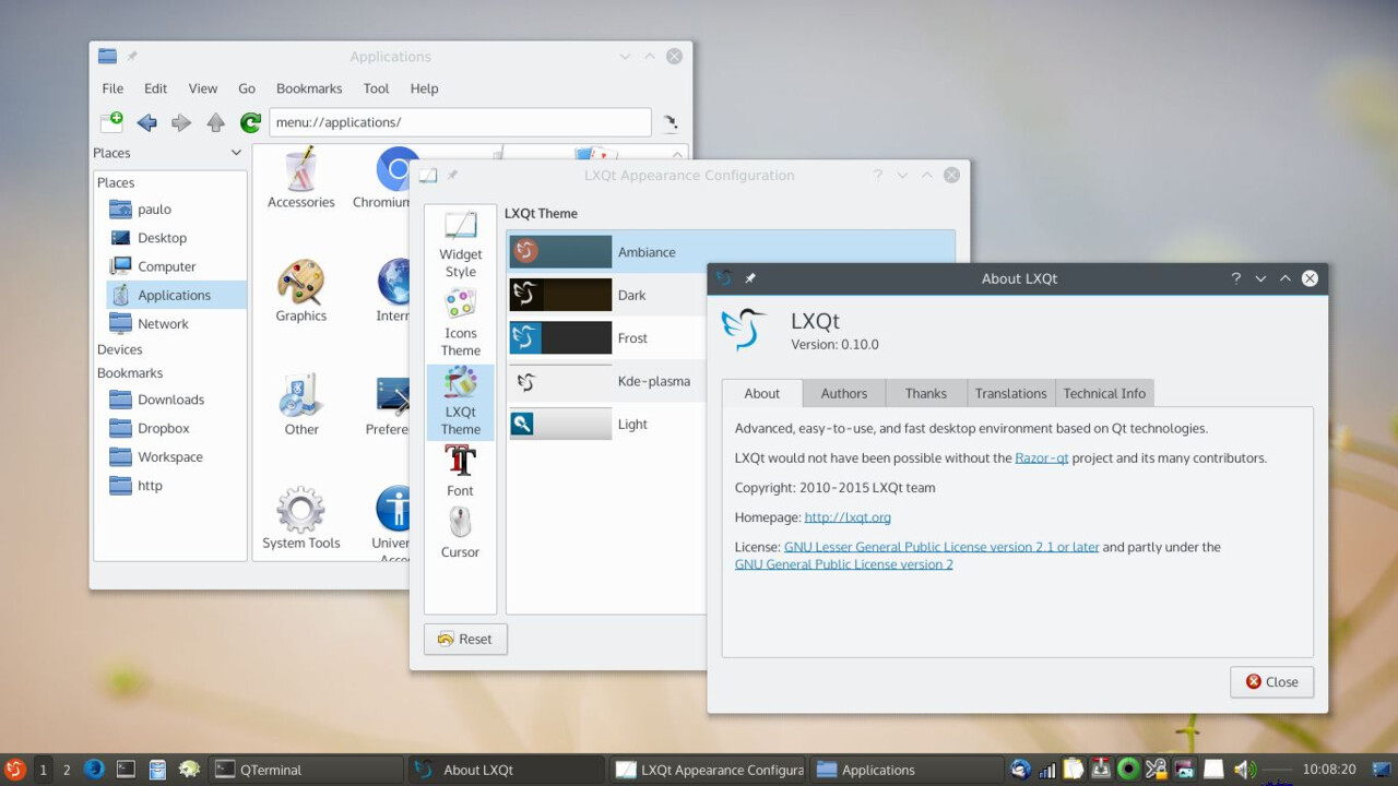 Neuer Linux-Desktop: LXQt 0.17.0 auf Qt-Basis erschienen