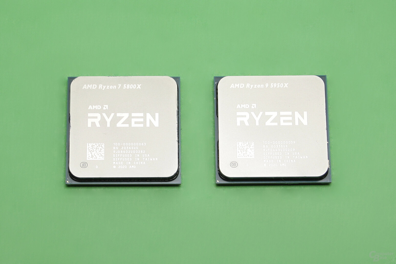 AMD Ryzen 7 5800X und Ryzen 9 5950X