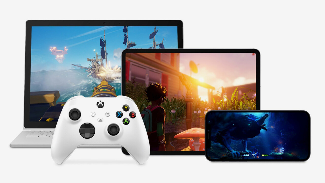 Xbox Game Pass Ultimate: Microsoft testet Xbox Cloud Gaming auf iOS & Windows 10