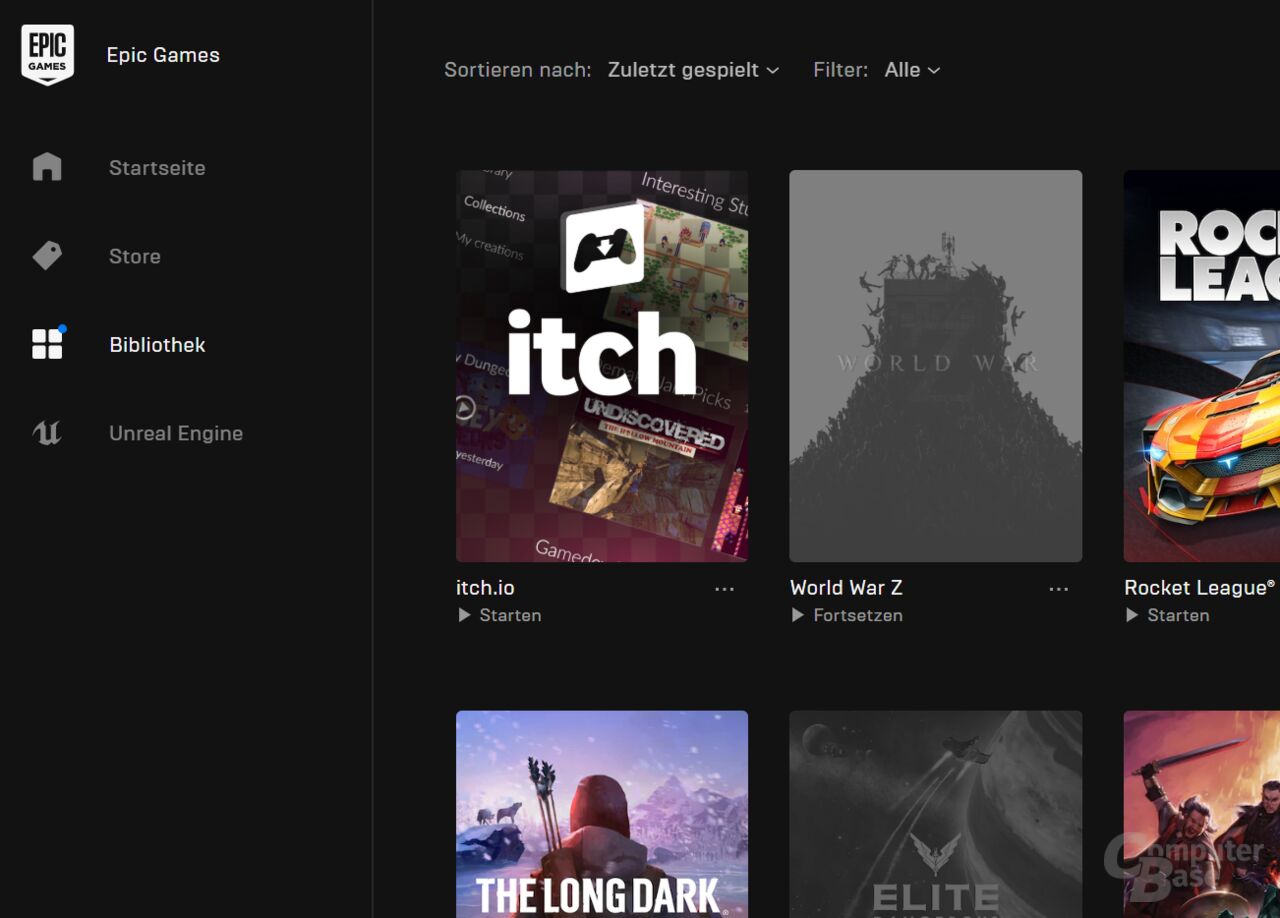 launcher epic games download