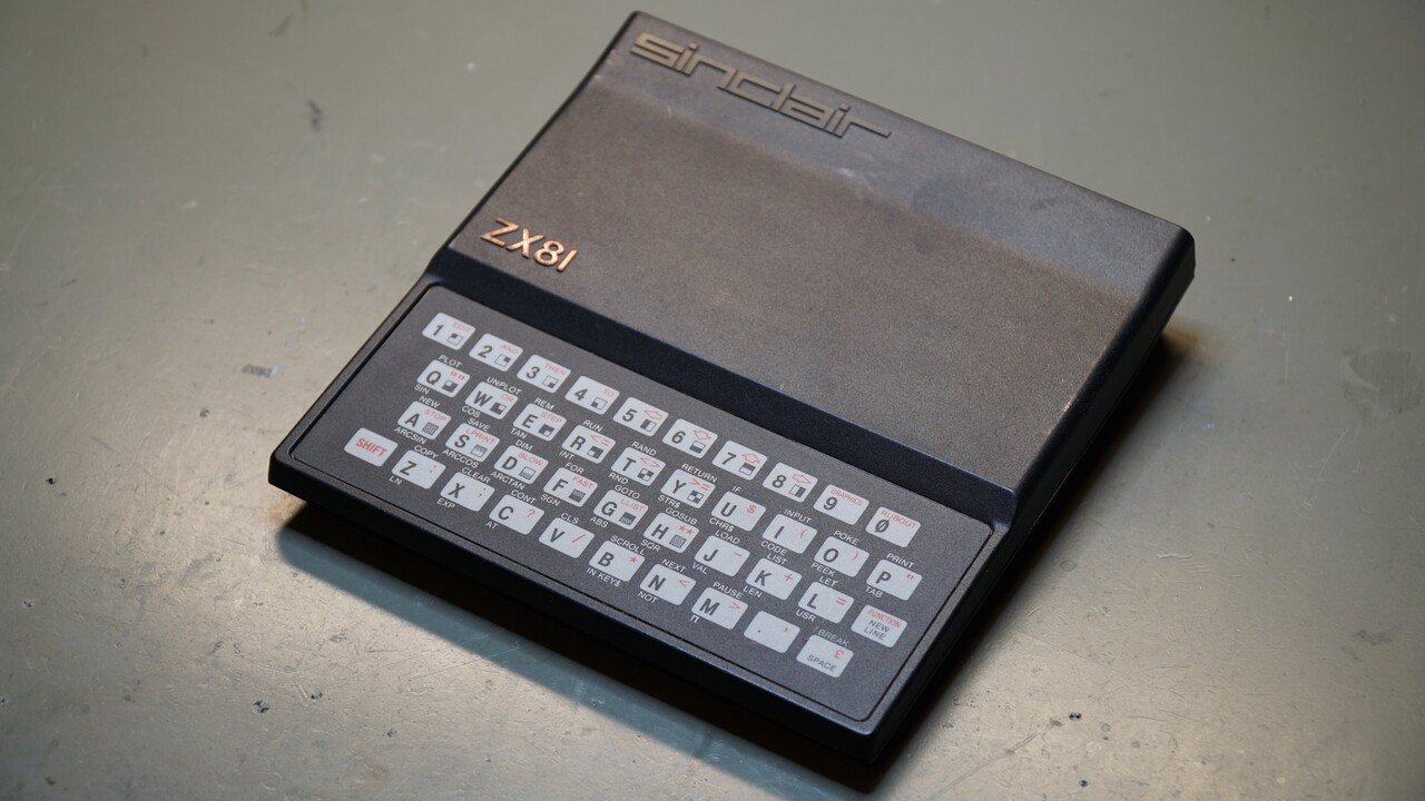 C:\B_retro\Ausgabe_77\: Der Sinclair ZX81 machte Computer zur Massenware