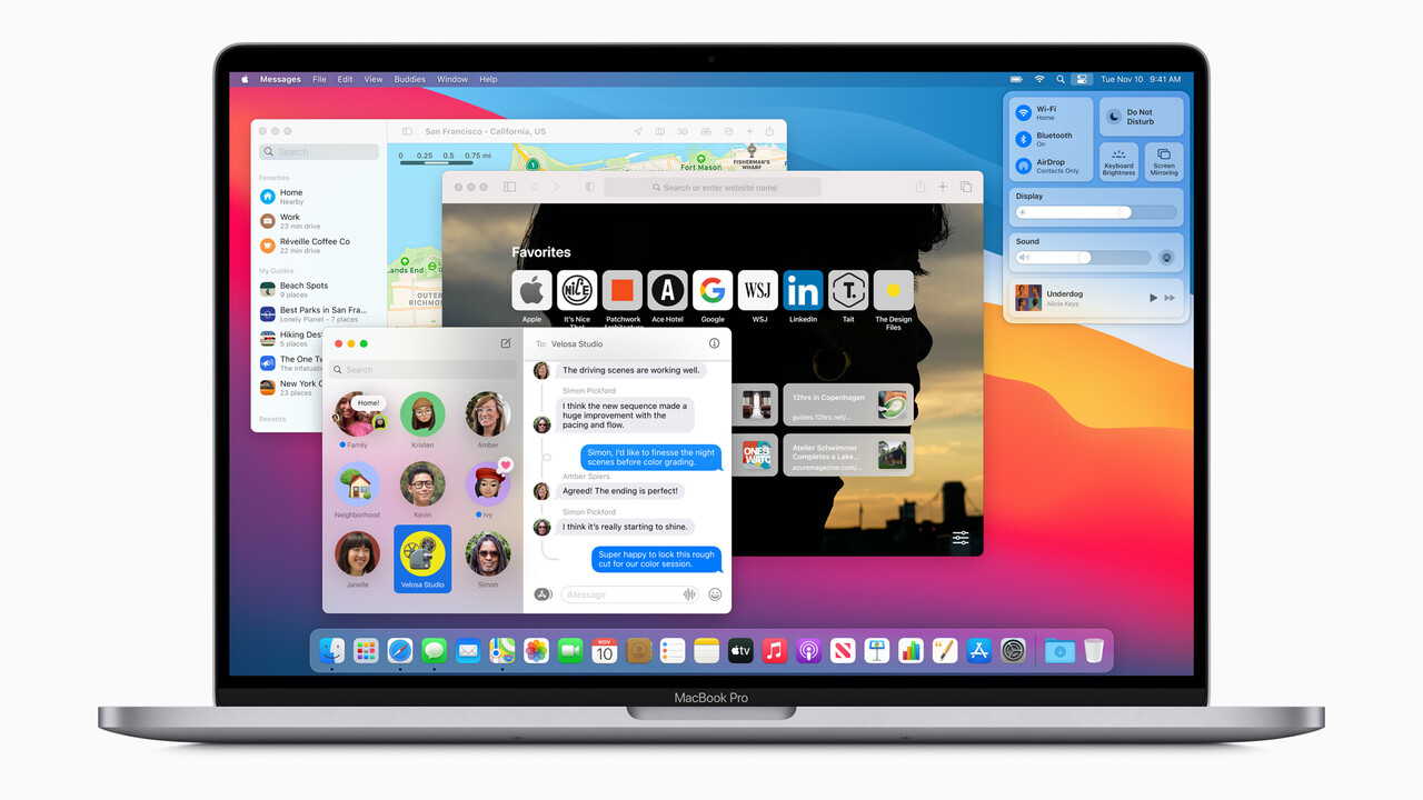 macOS 11.3 Big Sur: Upgrades für Safari, iPhone- & iPad-Apps sowie Apple Music