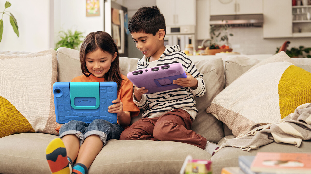 Fire Kids Pro & Fire HD 10 Kids: Vier neue Tablets sollen auch ältere Kinder ansprechen