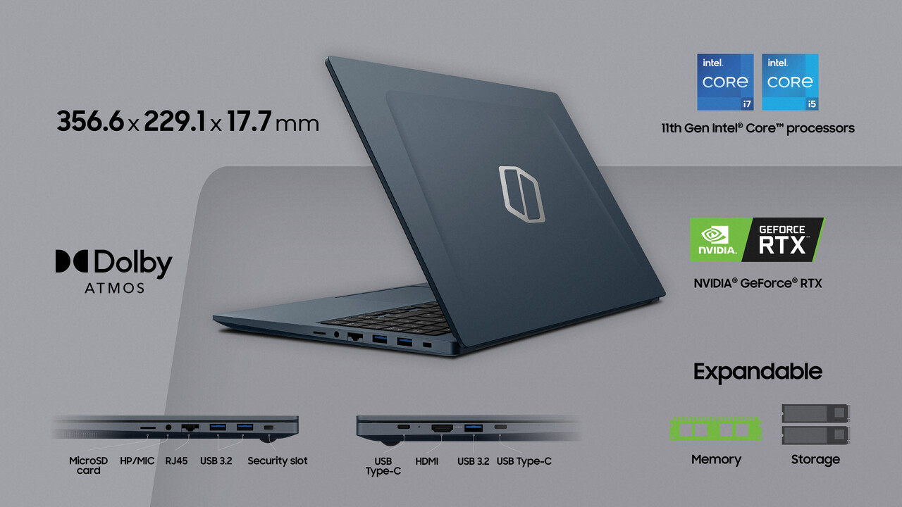 Galaxy Book Odyssey: Gaming-Notebook kommt mit neuer GeForce RTX 3050 (Ti)