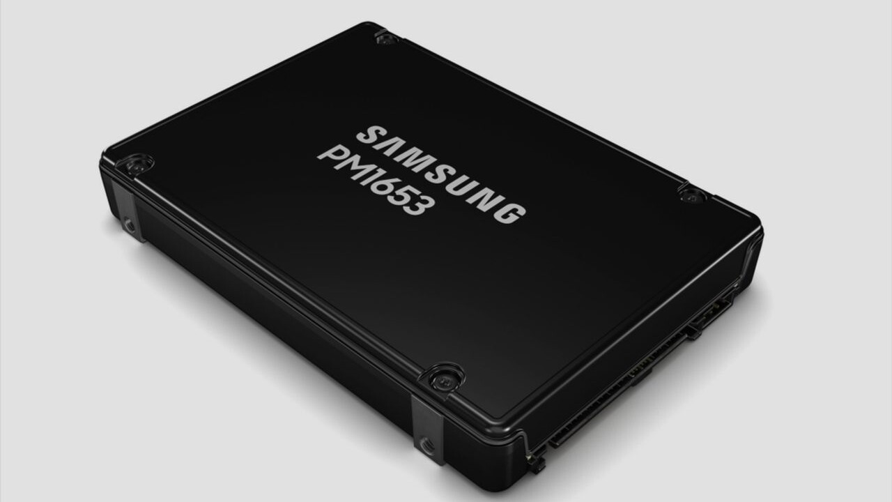 Samsung PM1653: Enterprise-SSD mit SAS 24G und bis zu 30,72 TB