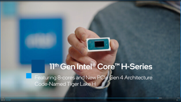 Tiger Lake-H45: Intels mobile 8-Kern-CPUs in 10 nm erscheinen am 11. Mai [Notiz]