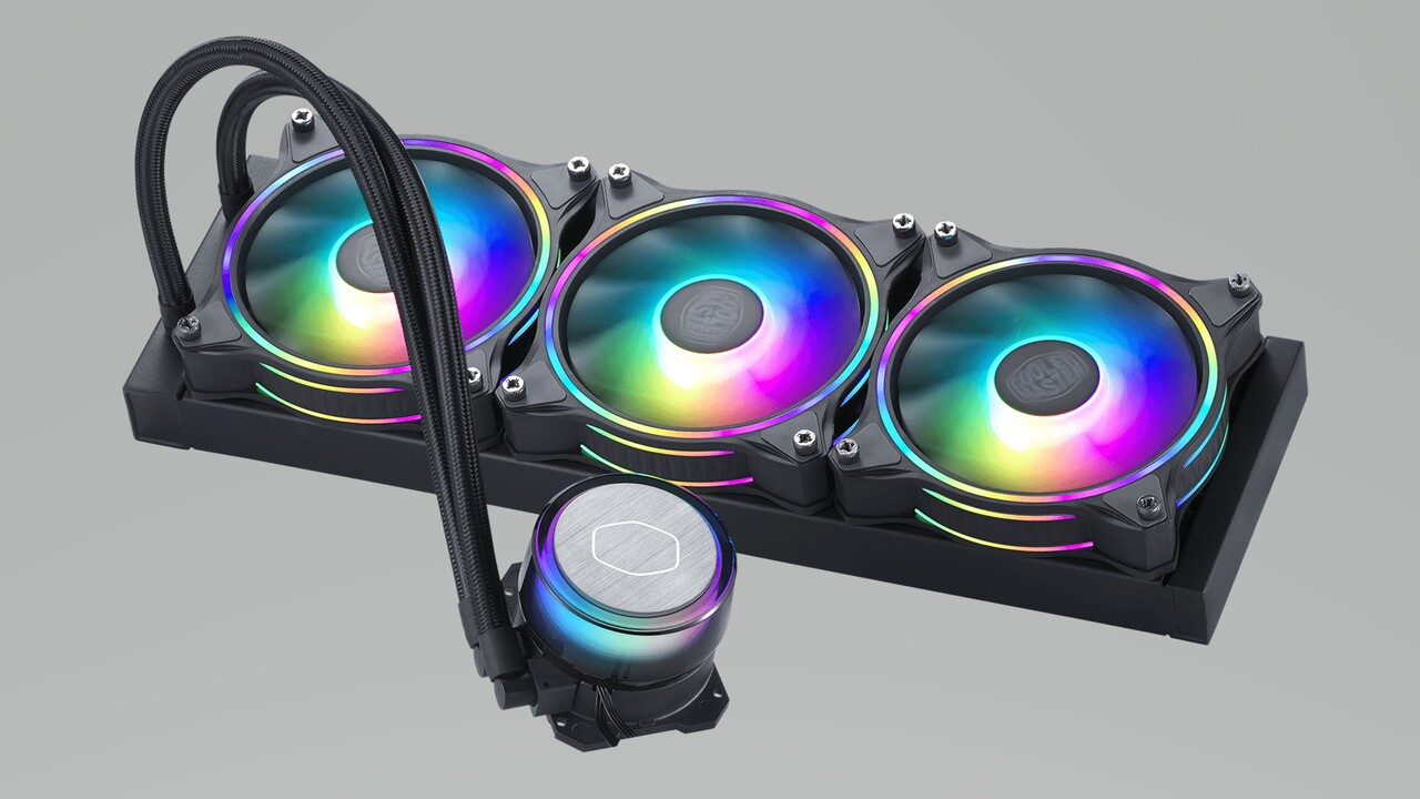 MasterLiquid Illusion: Cooler Master setzt bei AiO-Kühlern auf mehr ARGB-LEDs