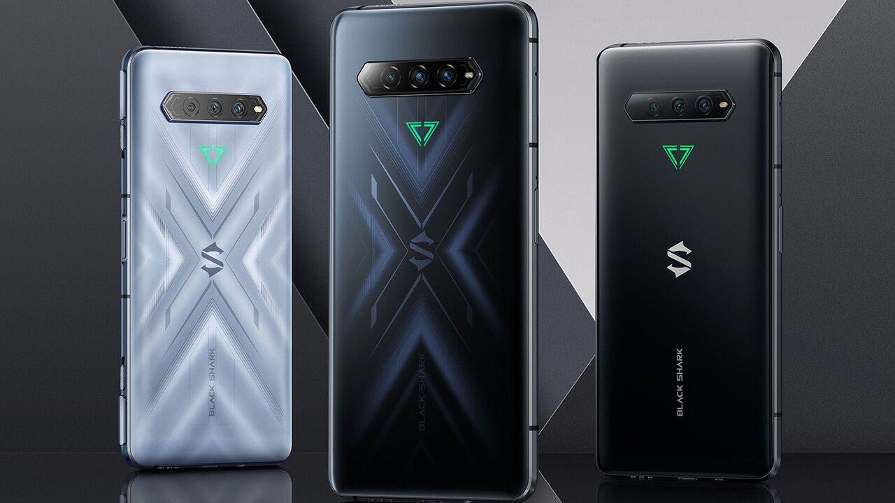 Gaming-Smartphone: Xiaomis Black Shark 4 kommt für 499 Euro nach Europa