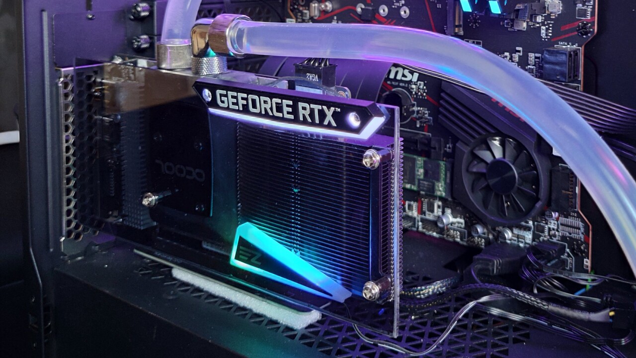 Aus der Community („Projekt“): GPU-Wasserblock für eine GeForce RTX 2070 im Eigenbau