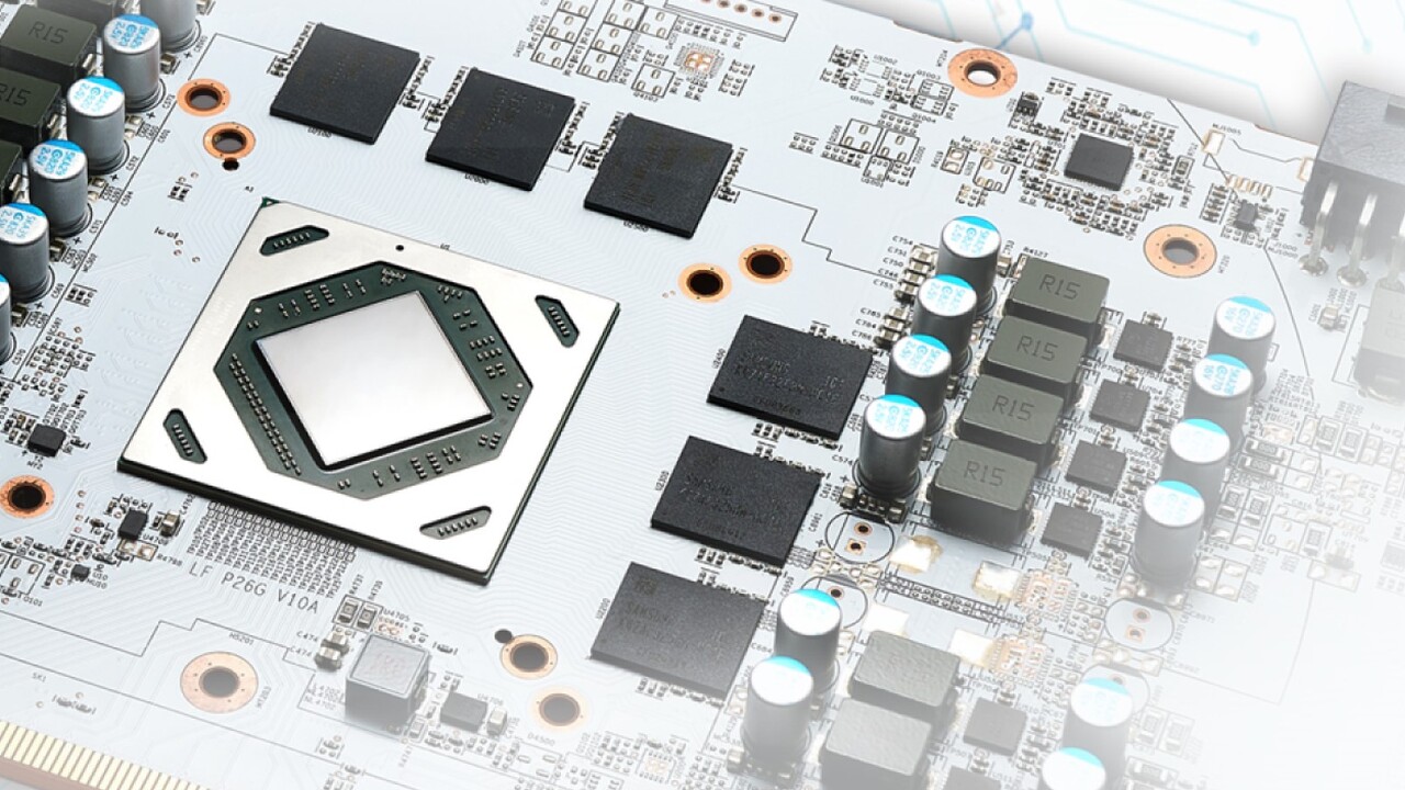 Radeon RX 6700 XT Hellhound: PowerColor arbeitet an einer Radeon RX mit weißem PCB