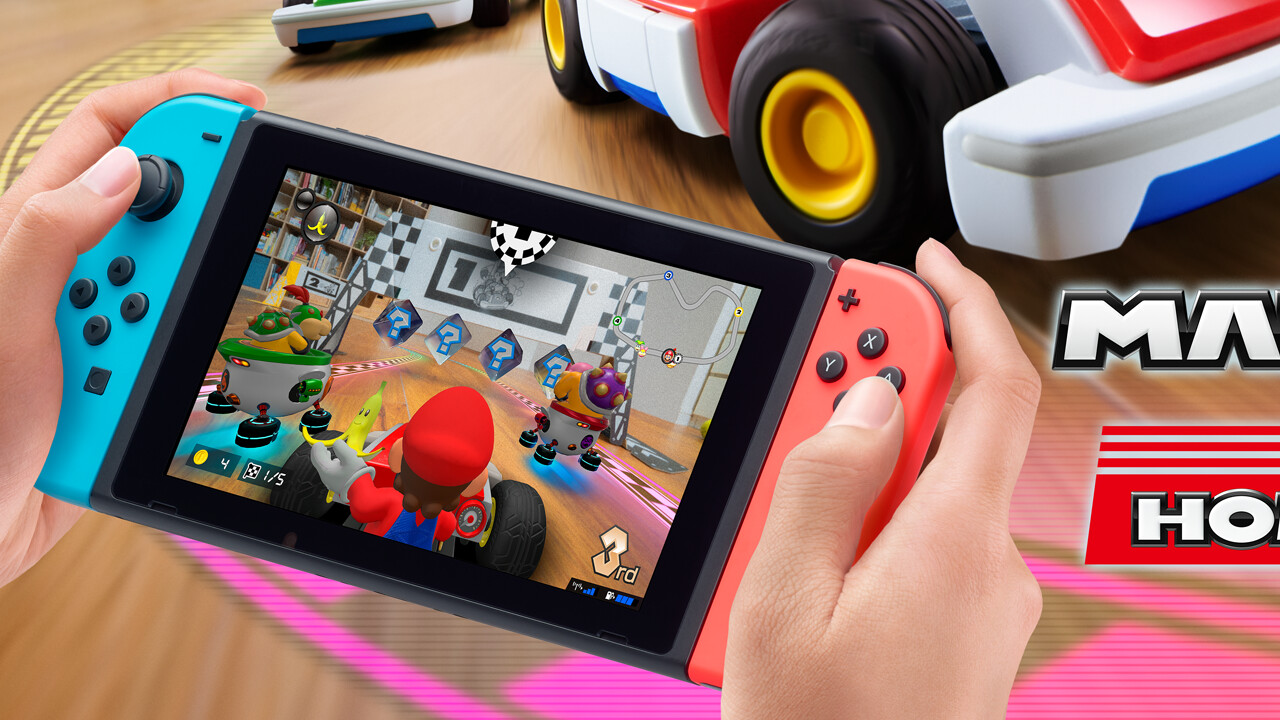 Nintendo: Switch und Spiele verkaufen sich weiter blendend
