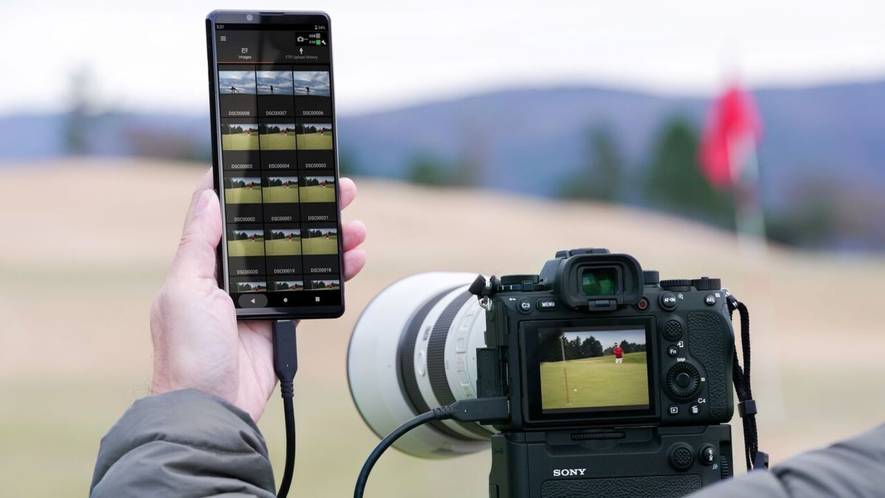 Sony Xperia Pro: Smartphone wird für 2.500 Euro zum Videomonitor
