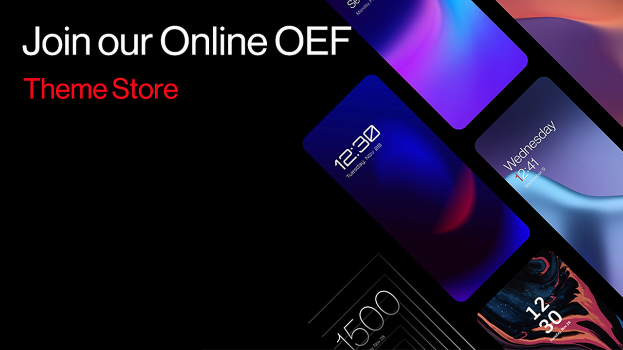 OnePlus: OxygenOS erhält einen eigenen Theme Store