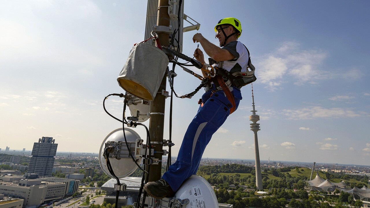 Mobilfunk: Telefónica startet 5G Carrier Aggregation in München