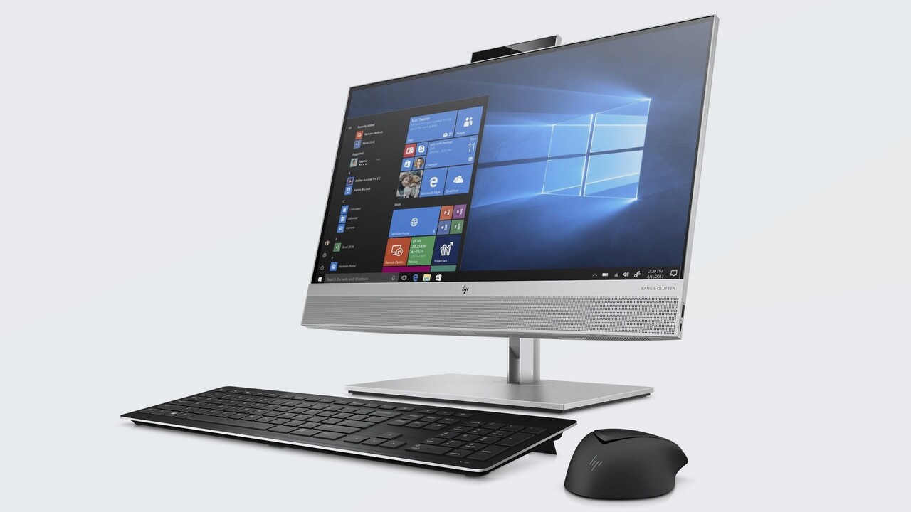 Business-All-in-One-PC: HP aktualisiert EliteOne 800 auf Rocket Lake