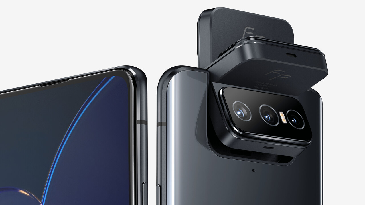 Asus Zenfone 8 Flip: Großes Smartphone kommt erneut mit Klapp-Kamera